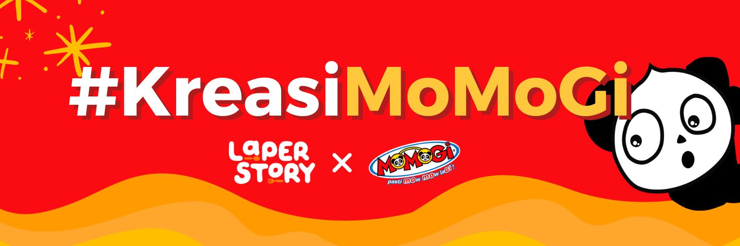 banner Momogi x Laper Story